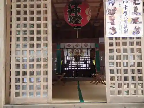 大富神社の本殿