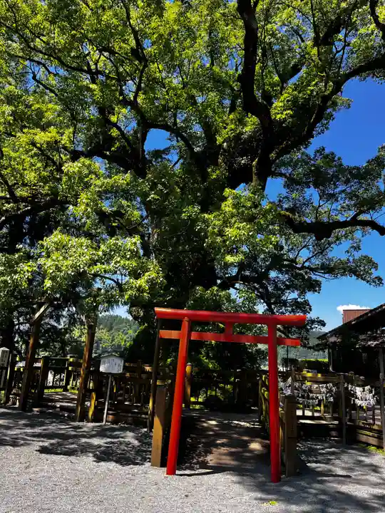蒲生八幡神社(鹿児島県)