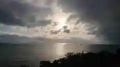 羽島崎神社の景色