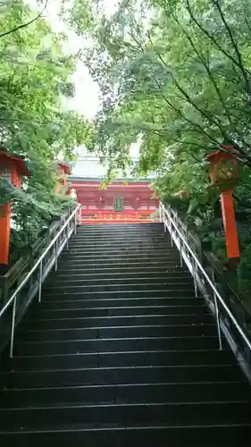 穴八幡宮のその他建物