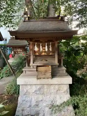 成子天神社の末社・摂社