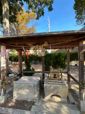 神田神社の手水舎