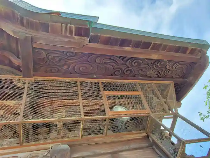 曽根天満宮の芸術