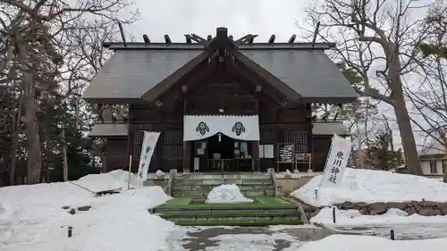 東川神社の本殿・本堂
