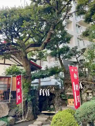 羽衣町厳島神社（関内厳島神社・横浜弁天）(神奈川県)