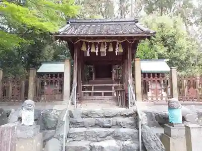 城山八幡宮の末社・摂社