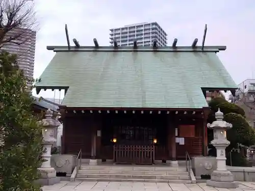 住吉神社の本殿・本堂