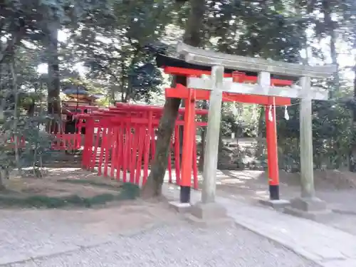 武蔵一宮氷川神社の鳥居