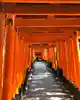 伏見稲荷大社の鳥居