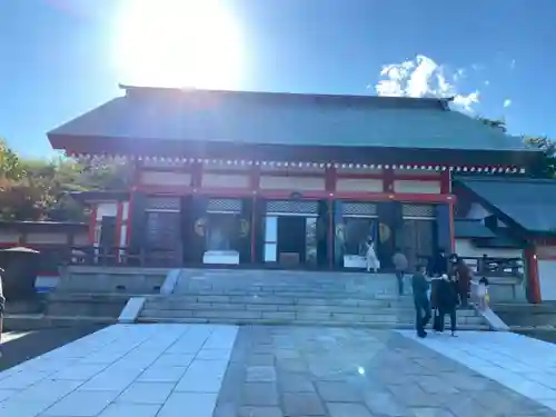 住吉神社の本殿