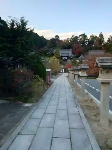 柳谷観音　楊谷寺のその他建物