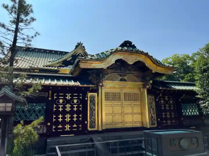 上野東照宮のその他建物