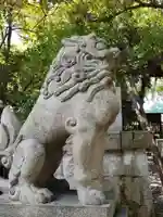 菟橋神社の狛犬