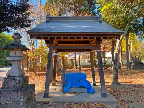 熊野神社の手水