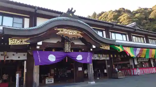 瑜伽山蓮台寺の本殿