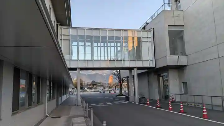 秩父神社大祭御旅所の景色
