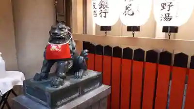 錦天満宮の狛犬