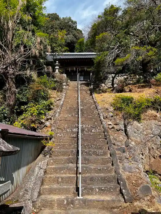 黒戸奈神社のその他建物