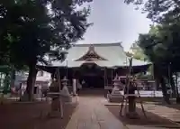 武芳稲荷神社の本殿・本堂