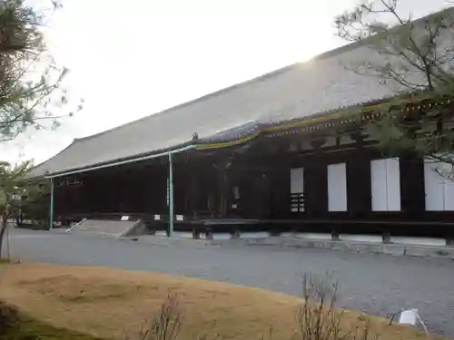 蓮華王院（三十三間堂）の本殿・本堂