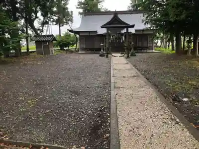 深淵神社の本殿・本堂