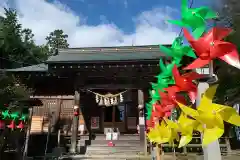 滑川神社 - 仕事と子どもの守り神の本殿