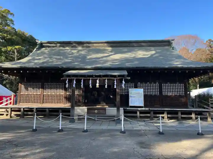 鷲宮神社の本殿・本堂