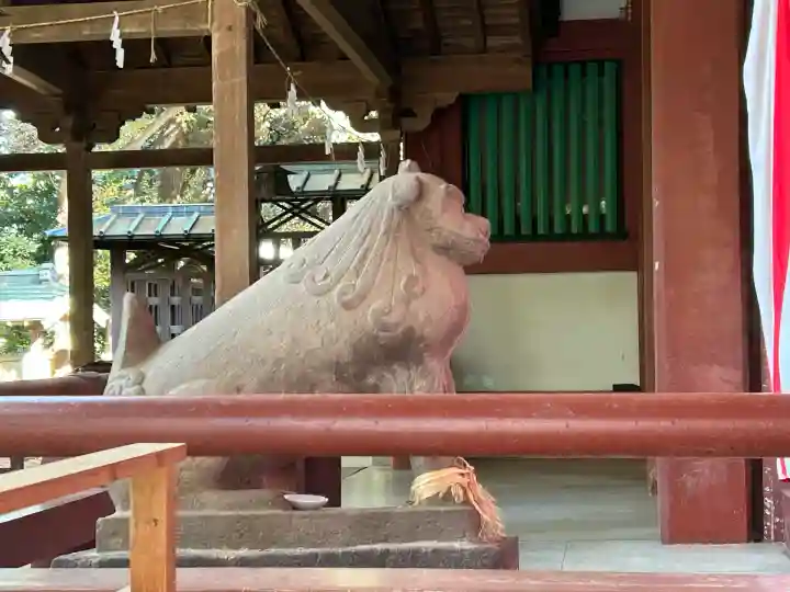 越ヶ谷久伊豆神社(埼玉県)