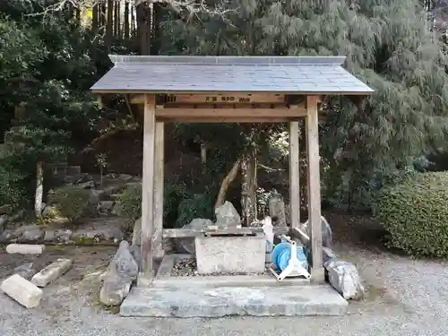 千光寺の手水舎
