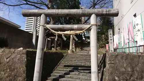 愛宕神社の鳥居