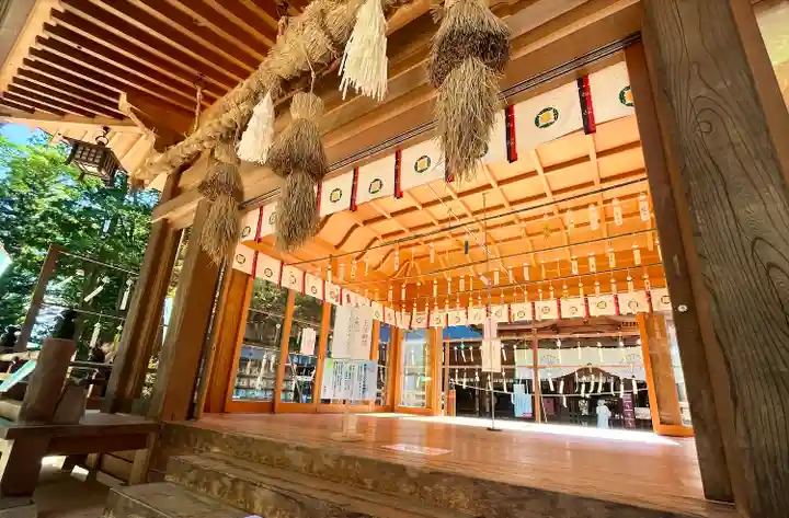 穂高神社本宮(長野県)