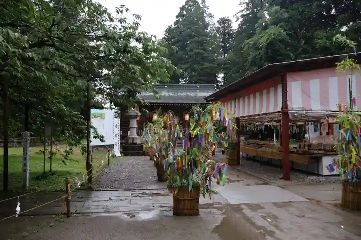 伊佐須美神社(福島県)