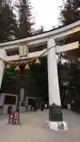 宝登山神社の鳥居
