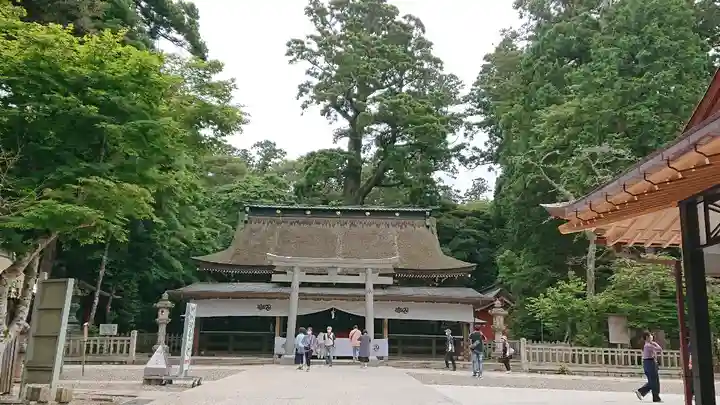 鹿島神宮の本殿・本堂