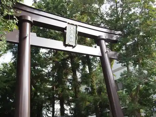 大井神社の鳥居