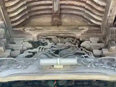 丹生神社の芸術