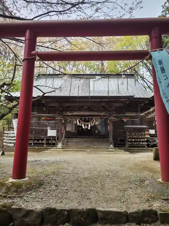 磐椅神社(福島県)