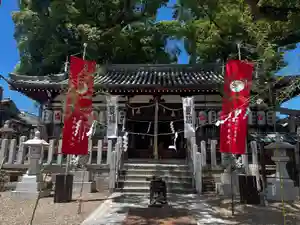 阿保神社(大阪府) 2025年07月20日(日)〜(2025年07月20日(日) 12時06分04秒投稿)