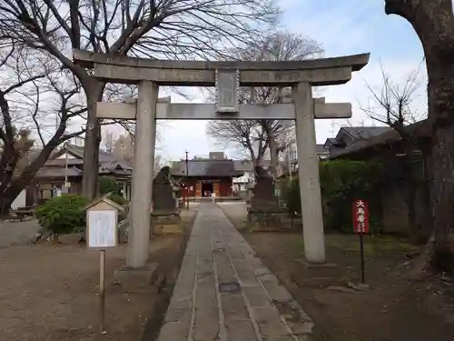 上戸田氷川神社(埼玉県)