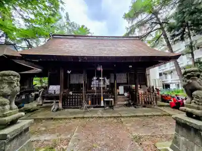 八角神社(福島県)