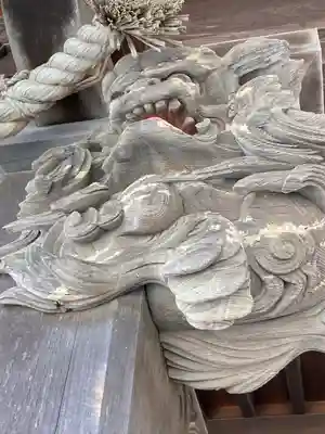 諏訪神社の芸術