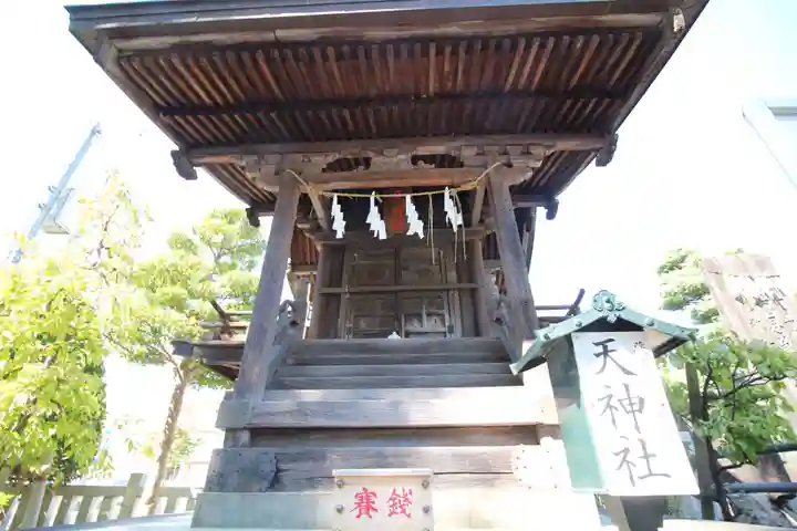和樂備神社の末社・摂社