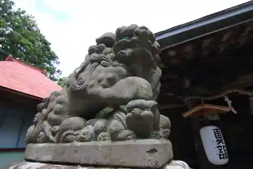 和田神社の狛犬