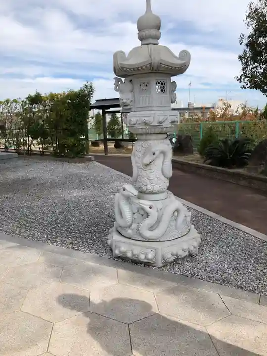 岩国白蛇神社のその他建物