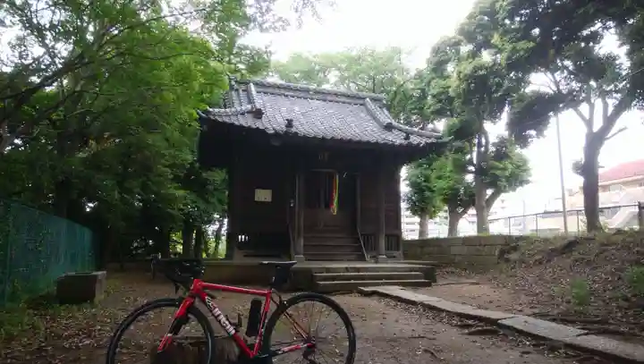 雷電神社のその他建物