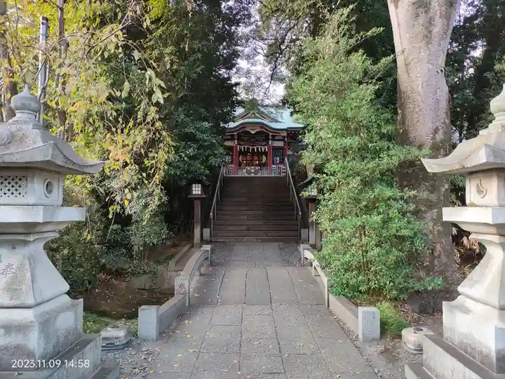 南沢氷川神社(東京都)