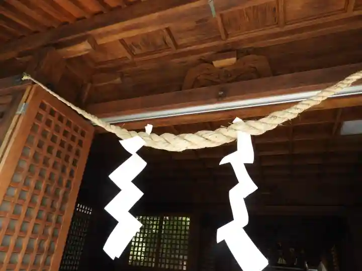 和気神社の本殿・本堂