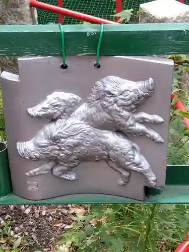 江島杉山神社のその他建物