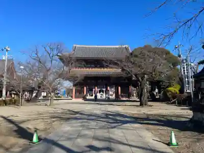 池上本門寺の山門・神門
