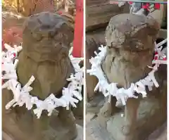 尼崎えびす神社の狛犬